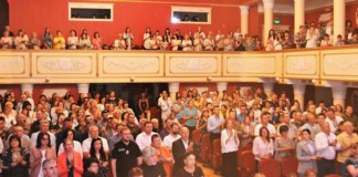 У Бердичеві відзначили день День Української Державності театр