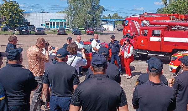 Рятувальники Бердичева