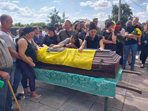 Похорон Ігора Гусара