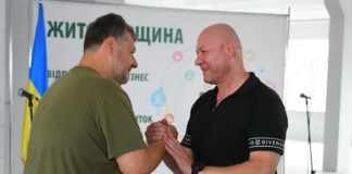 Підприємці Бердичева отримали подяки з нагоди професійного свята Олександр Ревега
