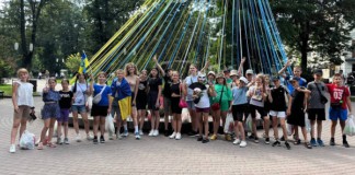 85 юних бердичівлян за кошти бюджету відпочили у Прикарпатті діти