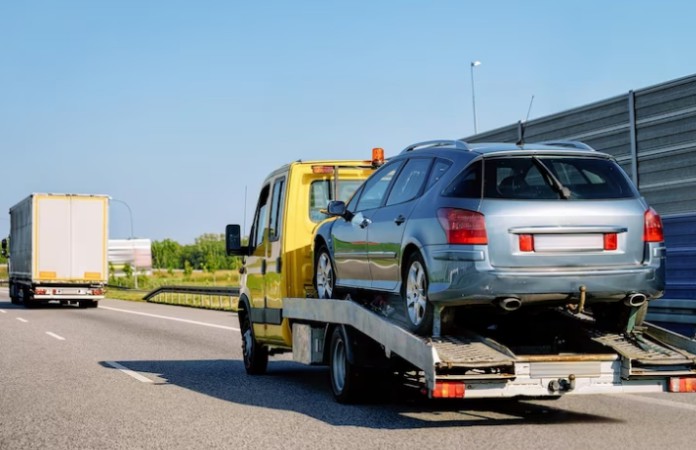 евакуація авто