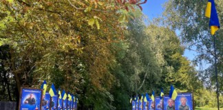 Завтра у Семенівці відкриють Алею Героїв Алея Героїв