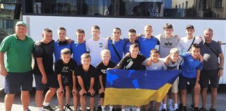 Литовське місто Алітус зустріло юних бердичівських футболістів футболісти