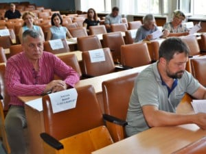 Сесійне засідання депутатів