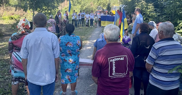 Вшанували героїв