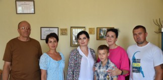 Бердичівський район: Юлія та Євген взяли дитину у родину нова родина