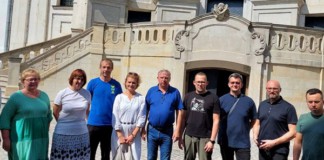 Гості з польського міста Плоцьк відвідали Бердичів Орлюк
