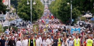 Тисячі паломників вже на Ясній Горі паломництво