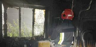 Пожежа у Бердичівському районі: врятовано людину Пожежа