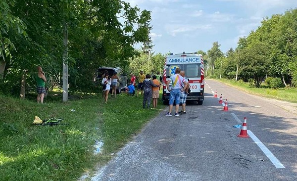 Автокатастрофа у Бердичівському районі