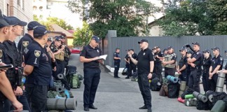 Поліцію Бердичева підняли по тривозі поліція