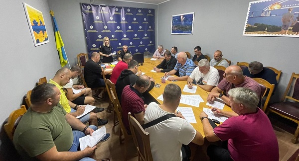 Добровільні помічники поліції Бердичева
