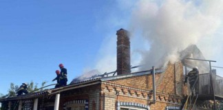 В Бердичеві твердопаливний котел став причиною виникнення пожежі. ФОТО пожежа