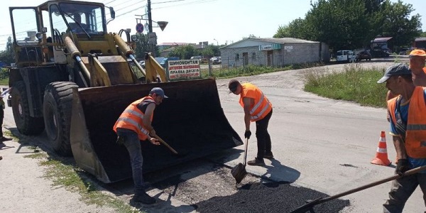Ремонт доріг у Бердичеві