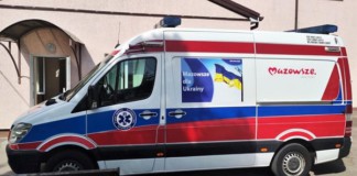 Бердичів отримав швидку допомогу від Мазовецького Воєводства швидка допомога