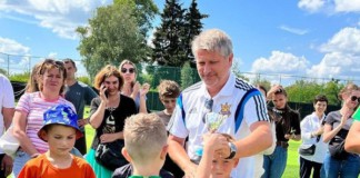 Всеукраїнський футбольний турнір «Юні таланти» зібрав 8 команд у Бердичеві спорт