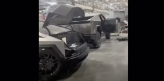 Маленький багажник Tesla Cybertruck оприлюднили у відео tesla cybertruck