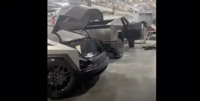 tesla cybertruck
