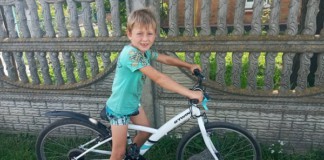 Чоловічий вчинок підлітка з Великих Гадомців: добро неодмінно переможе зло велосипед