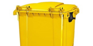Чи захочуть депутати скасувати новий тариф на сміття у Бердичеві, що вступить у дію першого жовтня? бак для сміття