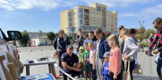 Сьогодні рятівники Бердичева провели захід для містян, де розповіли про свою роботу ДСНС