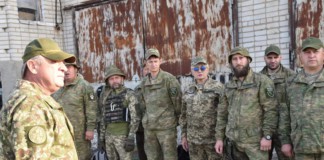 Бердос активно підтримує свою боєздатність Верещак