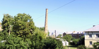 Щоб старий димар у Бердичеві не наробив біди Аварійний димар