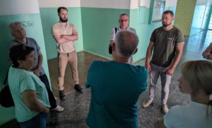 Депутати у лікарні Бердичева
