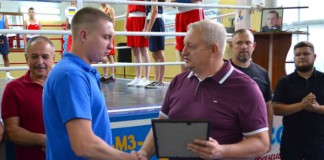 Обласний чемпіонат з боксу в Бердичеві: майстерність і відданість спорту Ніколаєнко