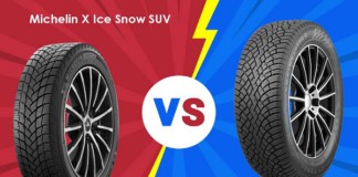 Порівняння скандинавської нешипованої гуми Nokian Hakkapeliitta R5 SUV та Michelin X-Ice Snow SUV Шини на авто