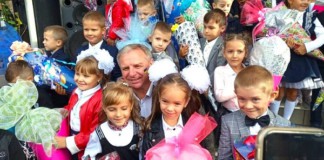 Міський голова Бердичева Сергій Орлюк привітав громаду з 1 вересня Орлюк