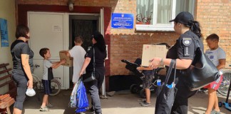 Поліцейські відвідали родини переселенців у Бердичеві Поліція