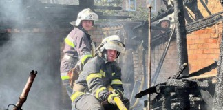 Випалювання мідних дротів: у Бердичеві пожежа у приватному господарстві створила загрозу для будинків поруч Рятувальники на пожежі
