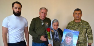 Громада Бердичева подякувала матері загиблого Героя Олександра Венгера Сергій Орлюк
