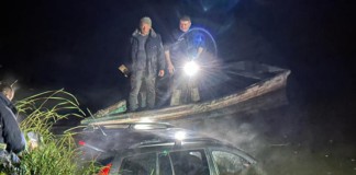 У Бердичівському районі встановили, що авто не човен Автомобіль