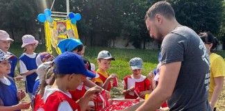 У гімназії імені Віктора Пастуха у місті Бердичев відбувся захід OlympicLesson Богдан Коляда