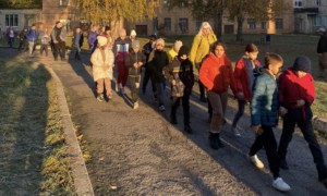 Евакуація дітей