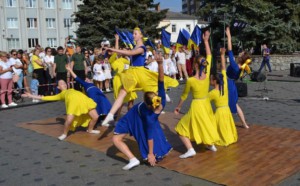 Центральна площа Бердичева