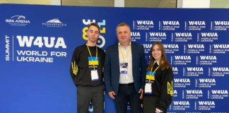Максим Самчик взяв участь у роботі саміту World for Ukraine (W4UA) Максим Самчик