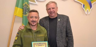 У Бердичеві вшанували військових капеланів Капелан