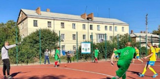 У Бердичеві відбувся турнір з міні-футболу Турнір з міні-футболу у Бердичеві
