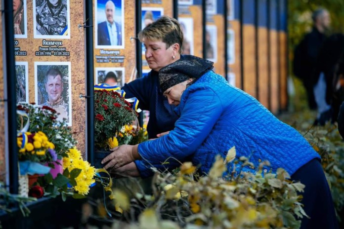 Алея пам'яти у Бердичеві