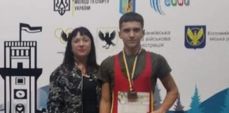 Віктор Калиниченко з Бердичева виборов бронзу на Чемпіонаті України Віктор Калиниченко