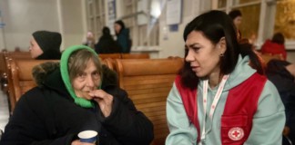 Уранці переселенці прибули до Бердичева Переселенці