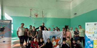 Олімпійський урок відбувся у ліцеї Територія 12 Олімпійський урок в ліцеї Територія 12