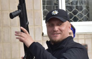 Начальник поліції Бердичева