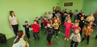Олімпійський урок в рамках Європейського тижня спорту продовжує свою подорож Олімпійський урок у Слободище