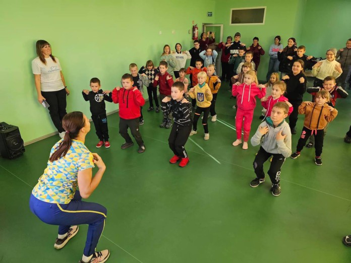 Олімпійський урок у Слободище