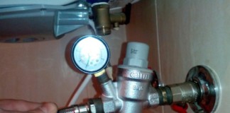 Снижение давления воды в водопроводной системе Редуктор давления воды